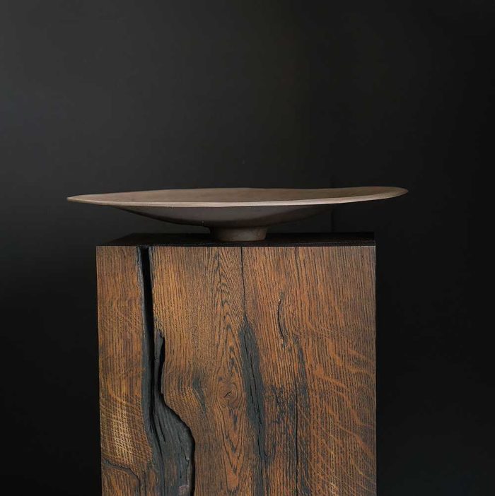 Solid Square Log (Oak) by DRY Studios