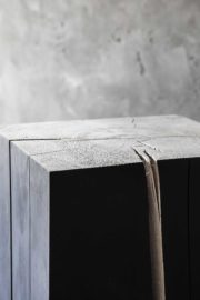 Solid Square Log (Dyed) by DRY Studios