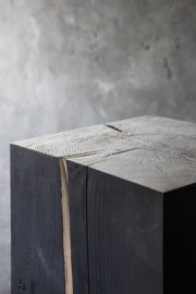 Solid Square Log (Dyed) by DRY Studios