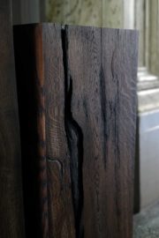 Solid Square Log (Oak) by DRY Studios Solid Square Log (Oak) by DRY Studios