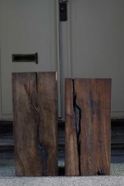 Solid Square Log (Oak) by DRY Studios
