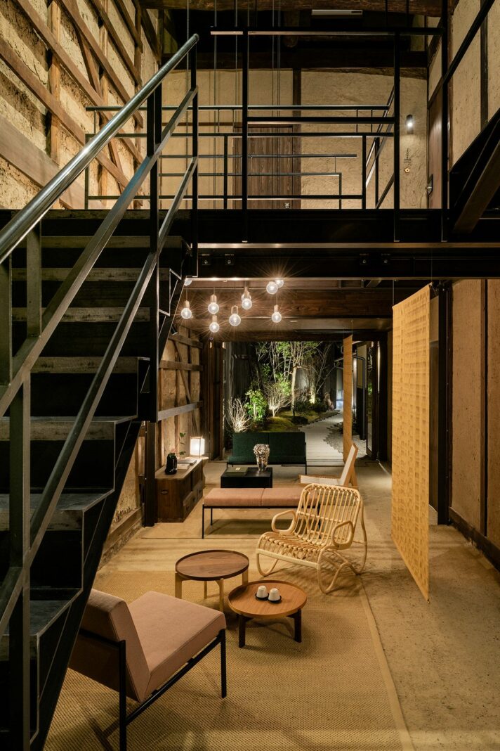 Nazuna Kyoto Gosho Hotel, Ariake, LES VRAIS