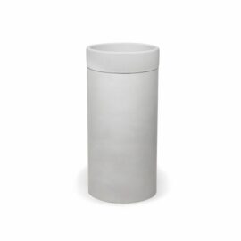 Cylinder Bowl Basin(Surface Mount) by Nood