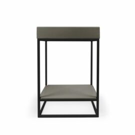 Concrete Bathroom Box Sink Basin Lavabo