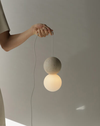 Studio David Pompa - Origo White pendant - LES VRAIS