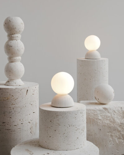 Studio David Pompa - Origo Table White - David Pompa - LES VRAIS