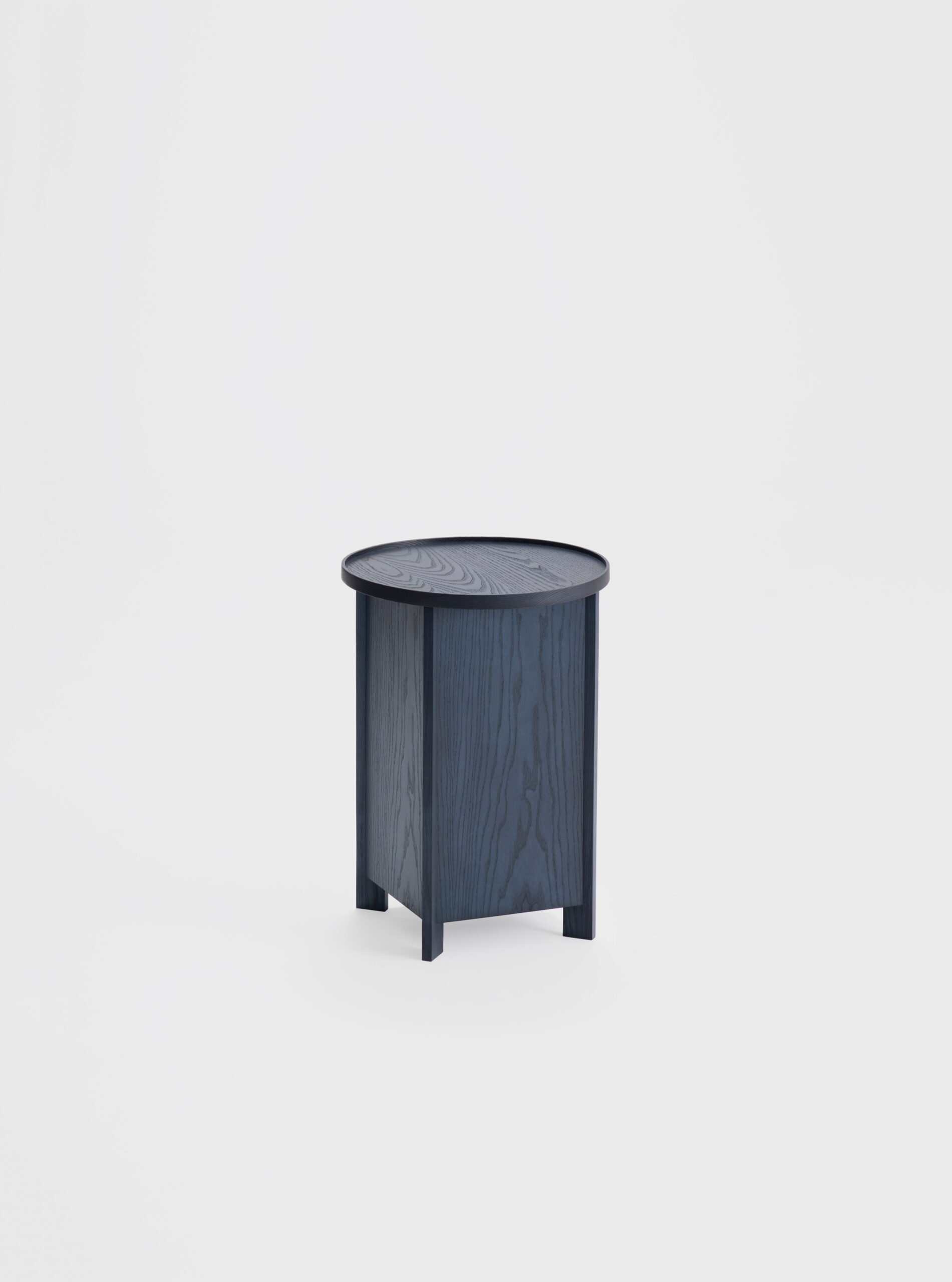 sake side table indigo