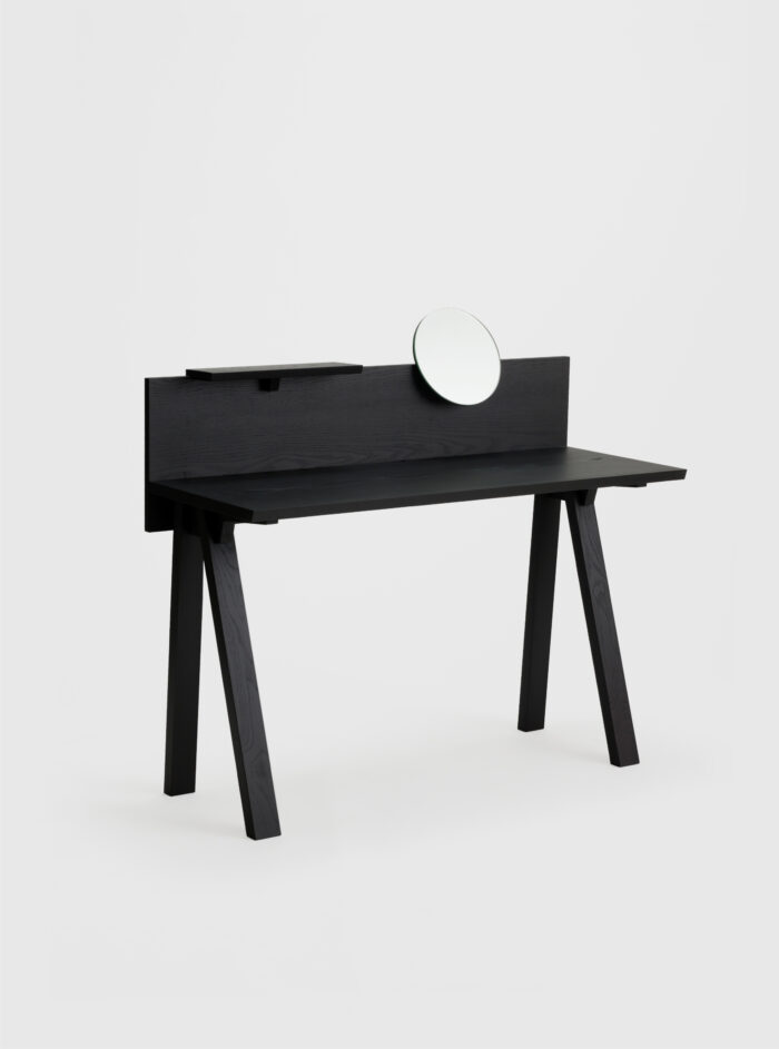 sagyo desk sumi ash ariake