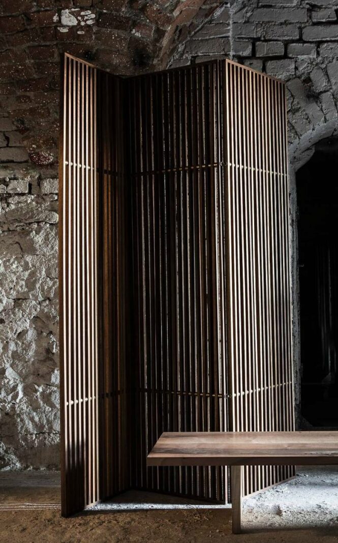 Walnut wood dry studios
