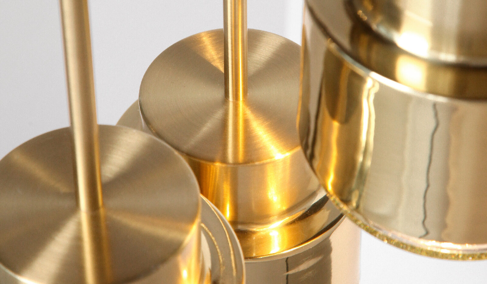 brass material cupallo pendant 