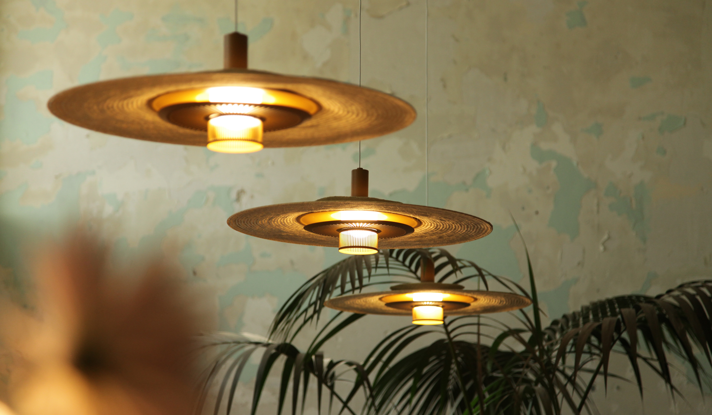 Palma Beige Ochre by David Pompa