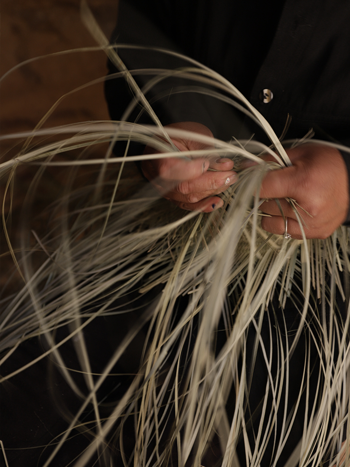 Handwoven palma