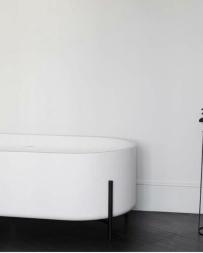 ex.t stand design bathtub norm architect LES VRAIS