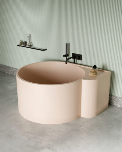 ex.t - Nouveau Freestanding Bathtub - Bernhardt-Vella - LES VRAIS