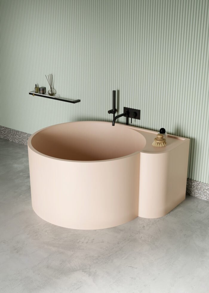 ex.t - Nouveau Freestanding Bathtub - Bernhardt-Vella - LES VRAIS