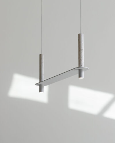 Studio David Pompa - Meta Parallel white 140 - David Pompa - LES VRAIS