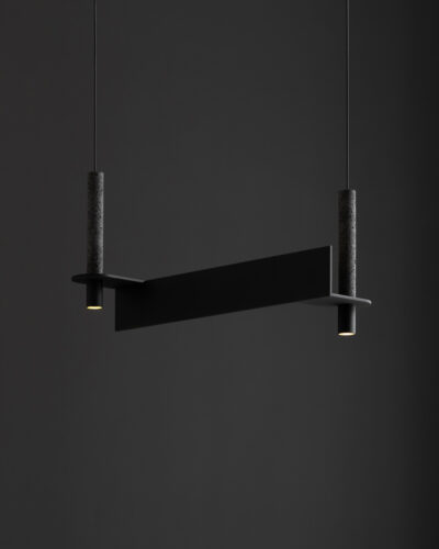 Studio David Pompa - Meta Parallel 145 black - LES VRAIS