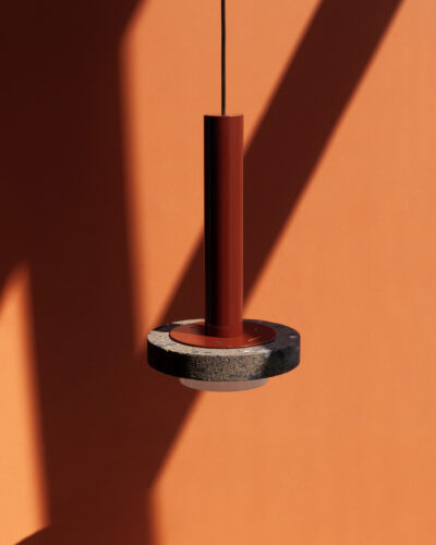 Studio David Pompa - Ambra Pendant red - LES VRAIS - red
