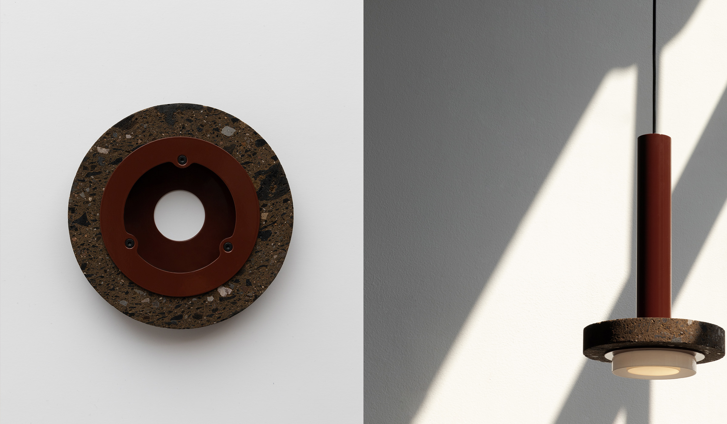 ambra pendant red