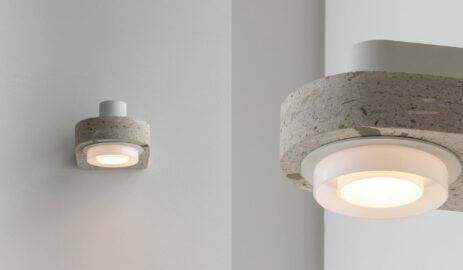 Double picture of White Ambra Toba Wall - David Pompa - LES VRAIS