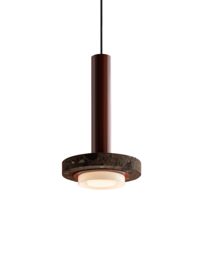Studio David Pompa - Ambra Pendant red - LES VRAIS