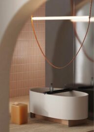 Beam bathtub, bathroom - Ex.t - LES VRAIS