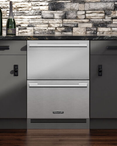 Convertible drawer - Signature Kitchen Suite - LES VRAIS
