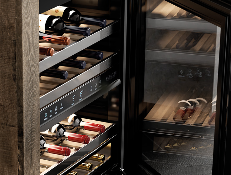 undertop wine cellar