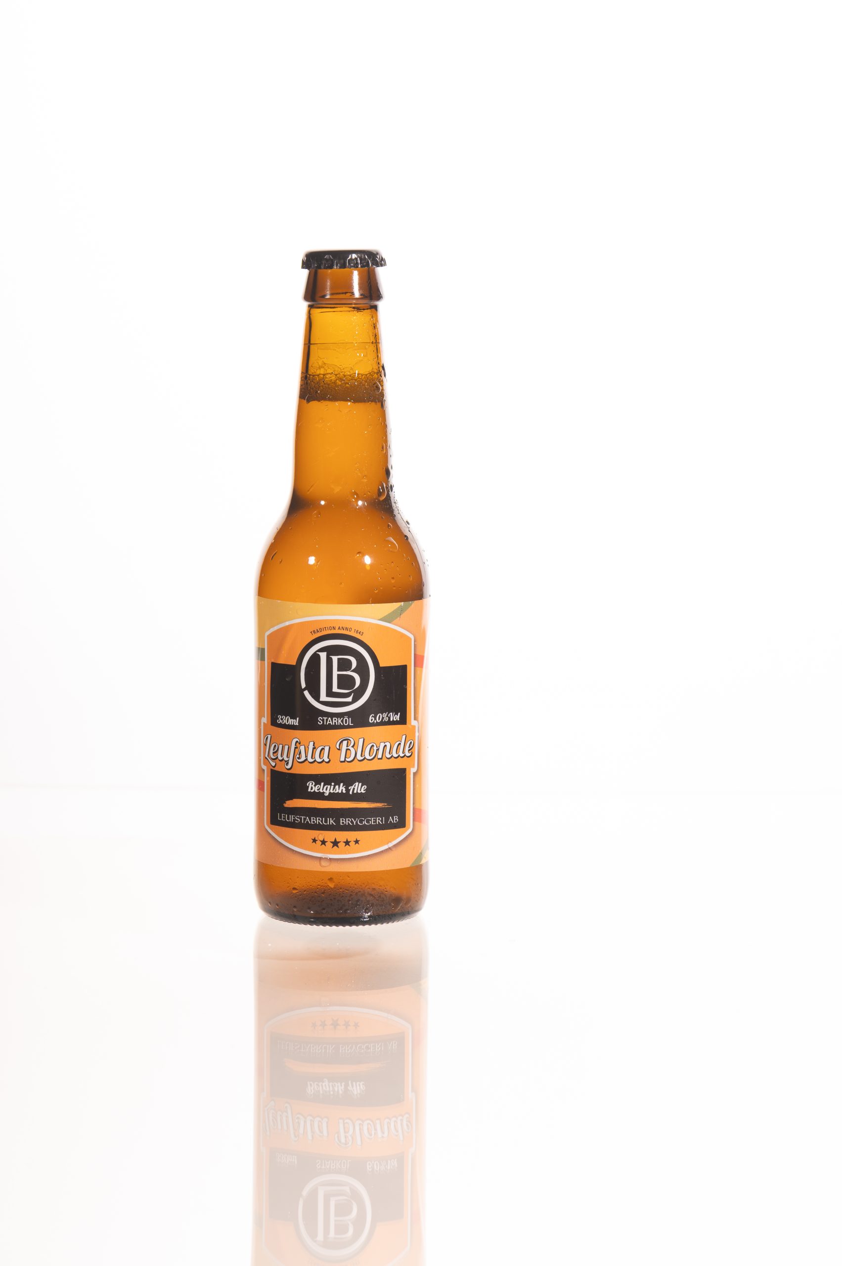 Leufsta Blonde - Belgisk Blonde