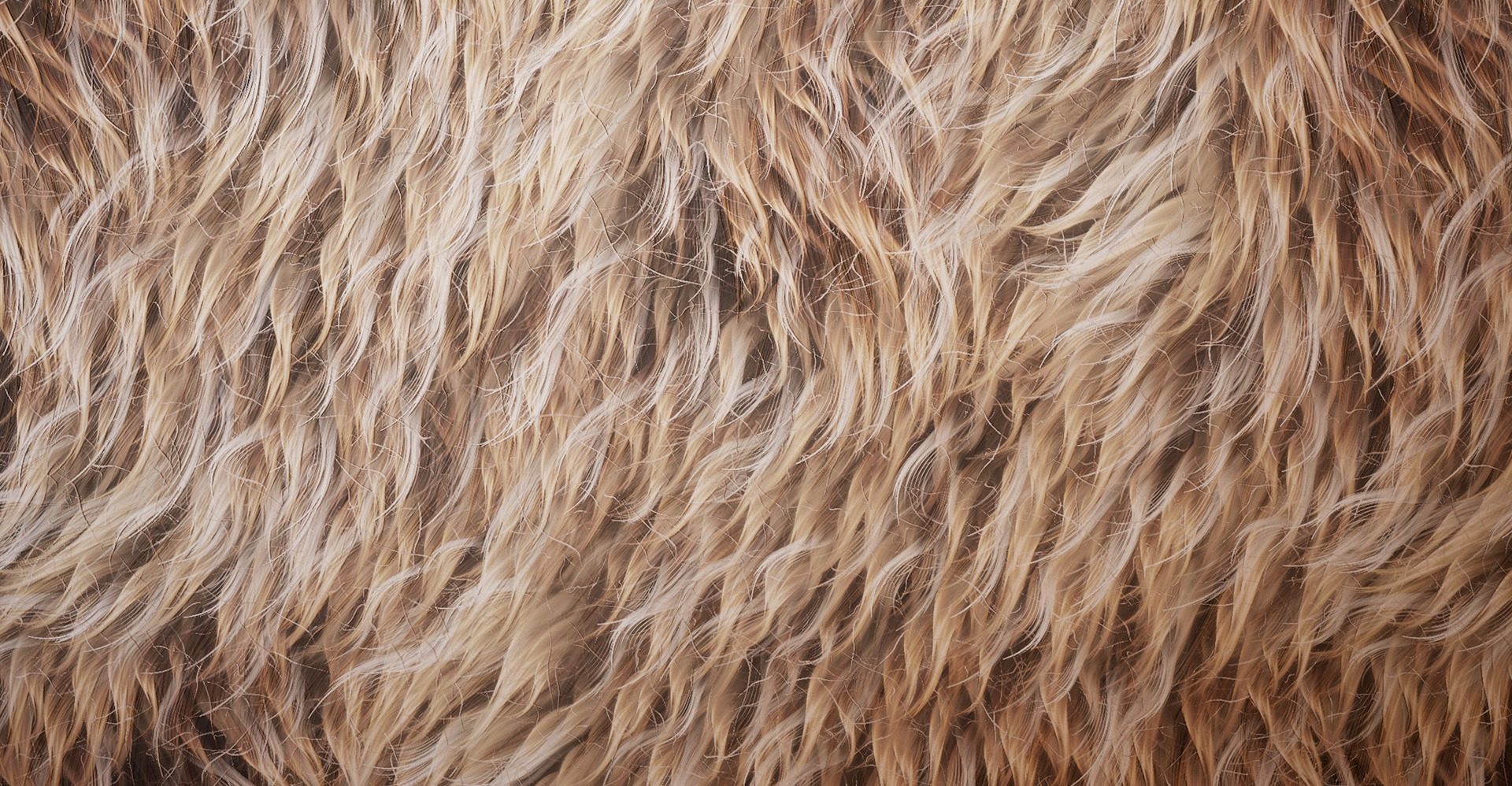 Fur material substance