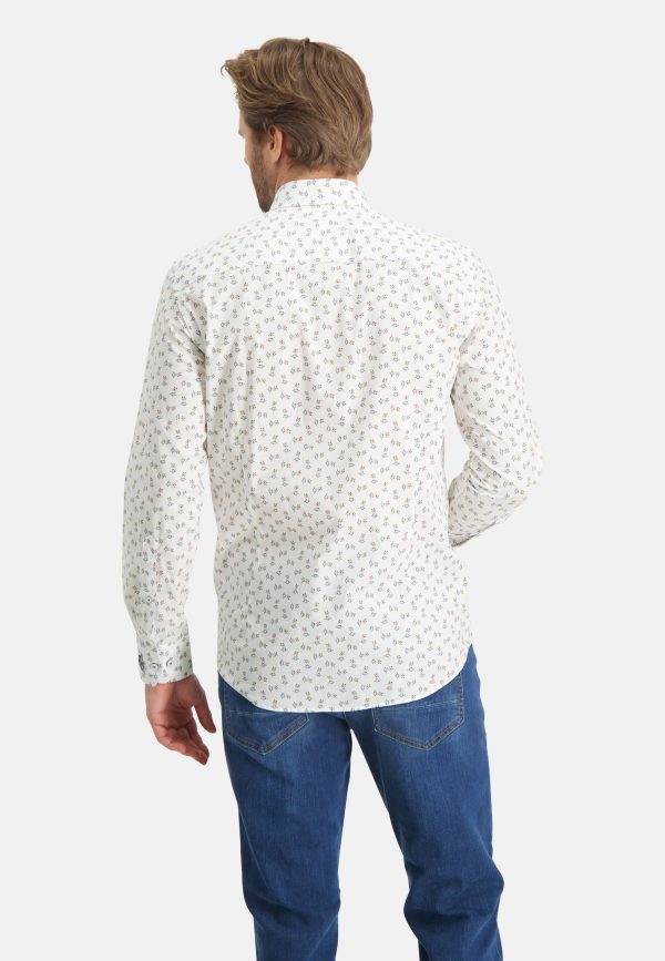 Skjorte LS printed State of Art Levins