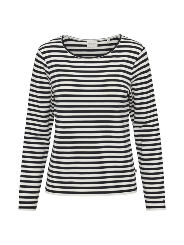 T-shirt Langt ærme FIE Black stripe