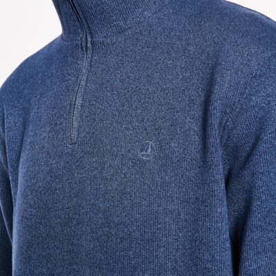 Sea Ranch CROMWELL Sweatshirt m Zip - Royal Blue