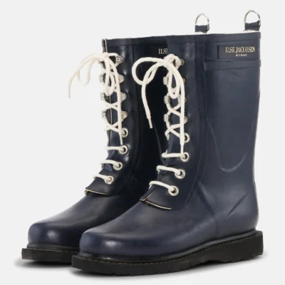 Ilse Jacobsen Gummistøvle 3/4 D.Indigo fv 660