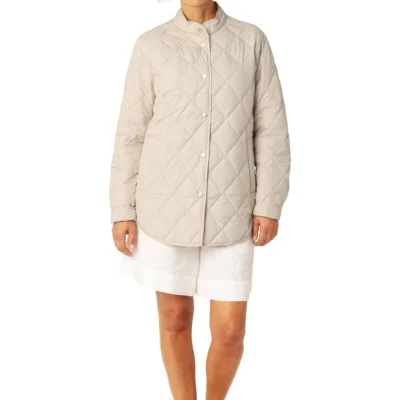 Quilt Jakke  Ilse Jacobsen Light Camel
