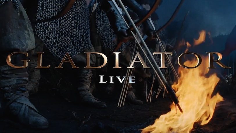 GLADIATOR IN CONCERT