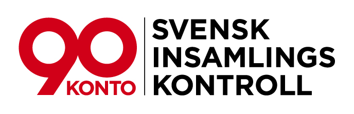 Logotyp på Svensk insamlingskontroll 90-konto