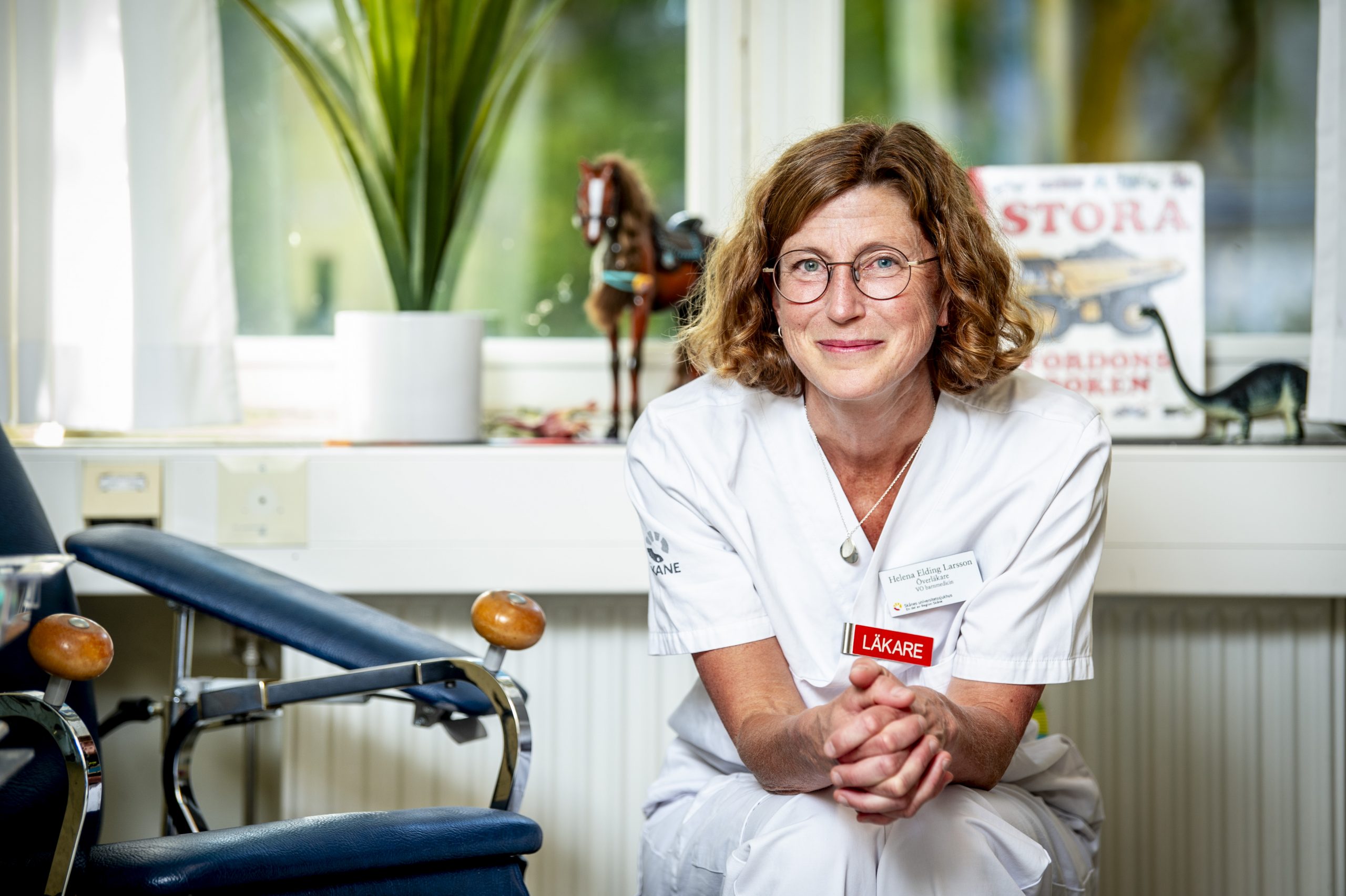 Sjukvård, Helena Elding Larsson, Läkare Skånes universitetssjukhus