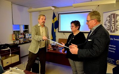 LC Kristianstad uppvaktar LFFS