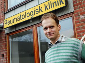 Kristofer Andréasson  Medicine doktor, specialistläkare reumatologi