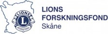 Lions Forskningsfond Skånes logotyp