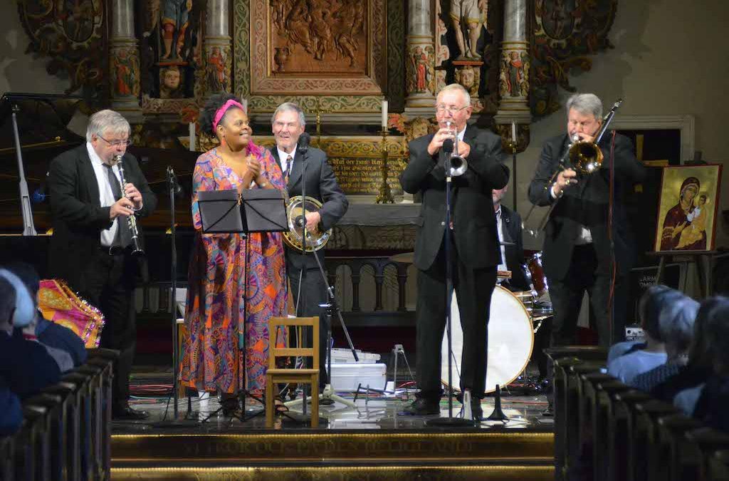 Lions firar 100 år med musik av New Orleans Delight I S:t Nicolai kyrka