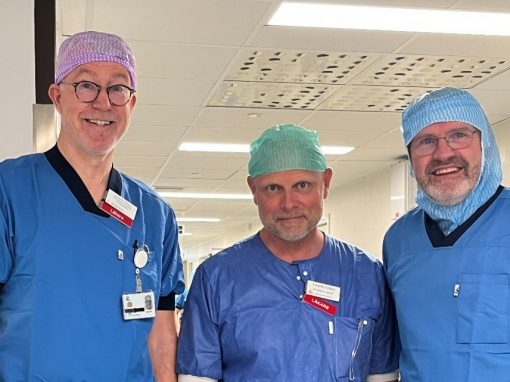 Bättre smärtlindring vid höft- och knäoperationer