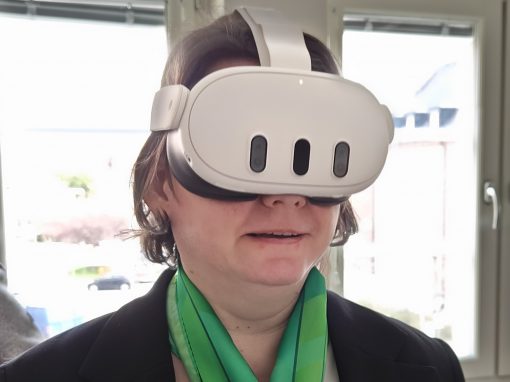 Rehab av dålig balans med VR