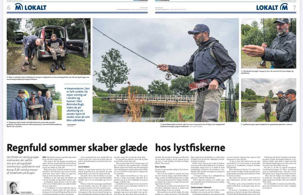 Artikel fra Skive Folkeblad