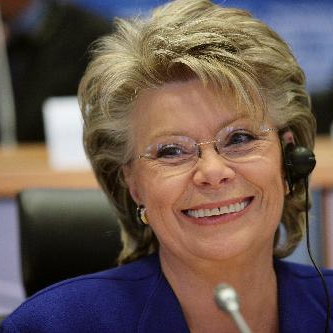 Barroso II Commission – Viviane Reding speaks out against homophobia without committing to action