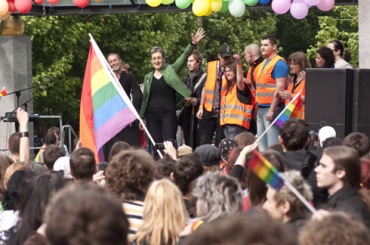 Neonazis march on first Slovakian gay pride; 6th Romanian gay pride unfolds smoothly