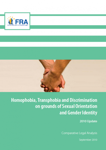 New legal report on homophobia and transphobia in the EU