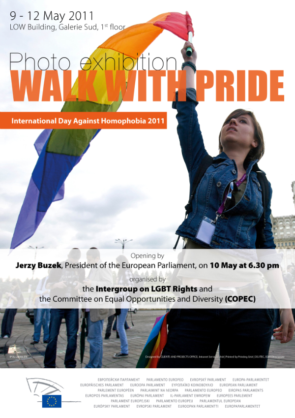 European Parliament hosts Walk With Pride exhibition