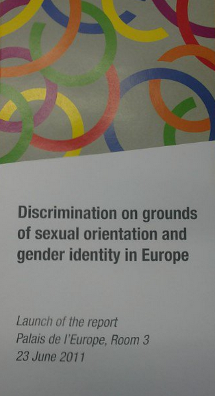 MEPs welcome new report on LGBT rights in 47 European countries